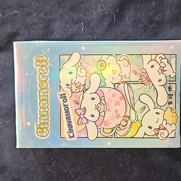 Sanrio Cinnamroll bundle phone stand, phone case, and photo card pack. NWT - Picture 3 of 10